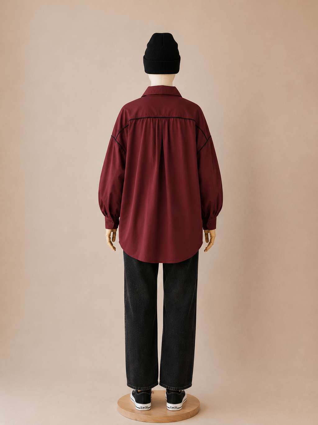 Dernières pièces – Chemise Oversize Signature