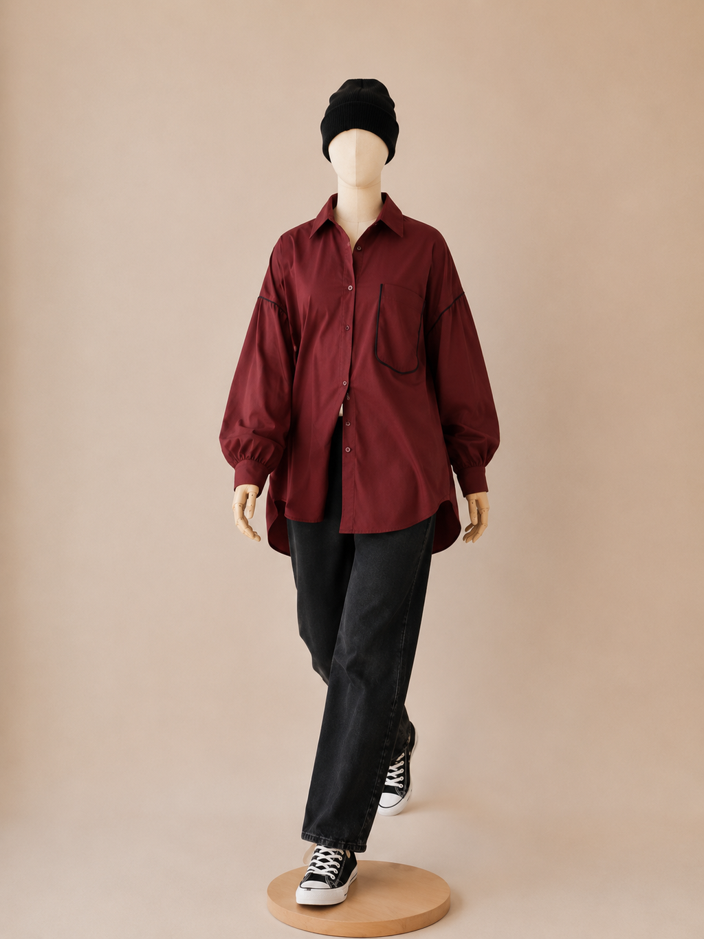 Dernières pièces – Chemise Oversize Signature