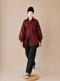 Dernières pièces – Chemise Oversize Signature