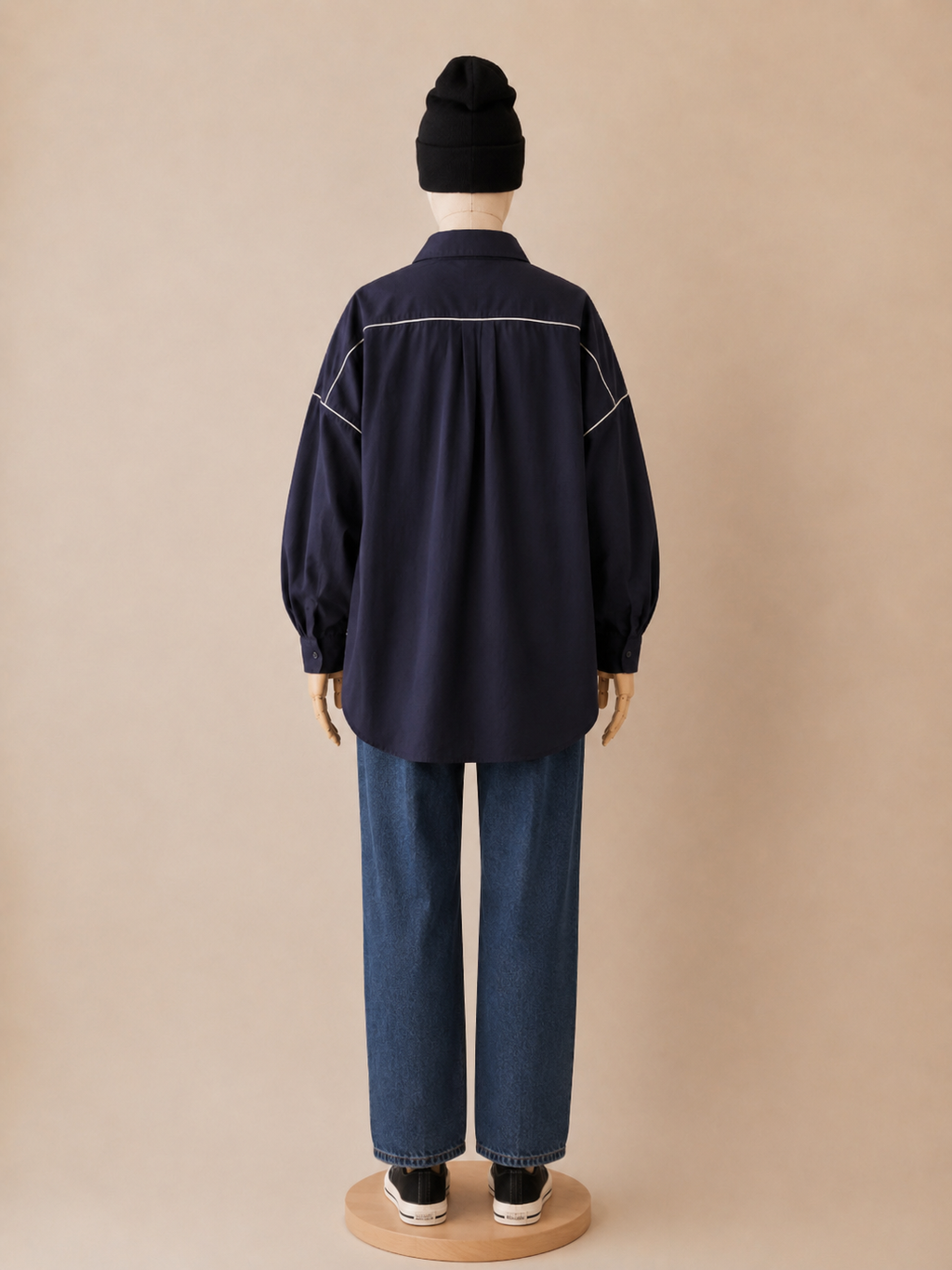 Dernières pièces – Chemise Oversize Signature