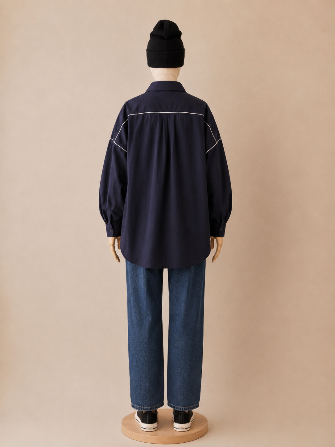 Dernières pièces – Chemise Oversize Signature
