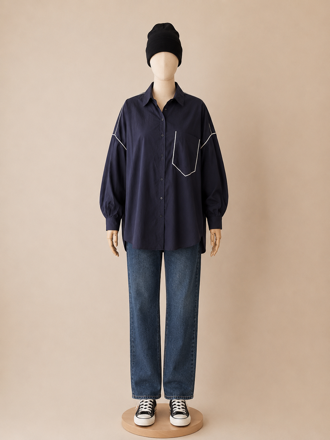 Dernières pièces – Chemise Oversize Signature