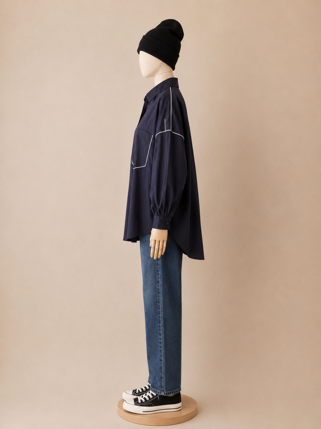 Dernières pièces – Chemise Oversize Signature