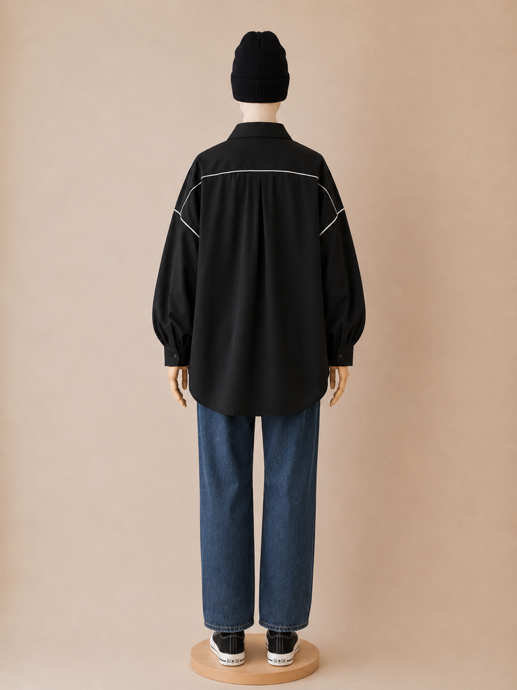 Dernières pièces – Chemise Oversize Signature