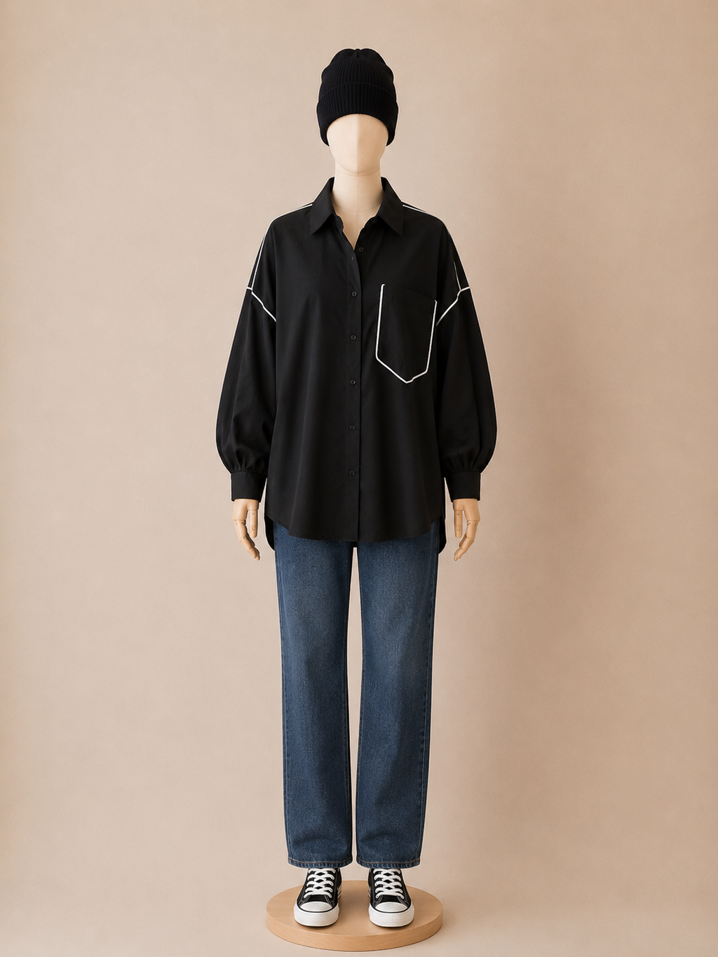 Dernières pièces – Chemise Oversize Signature