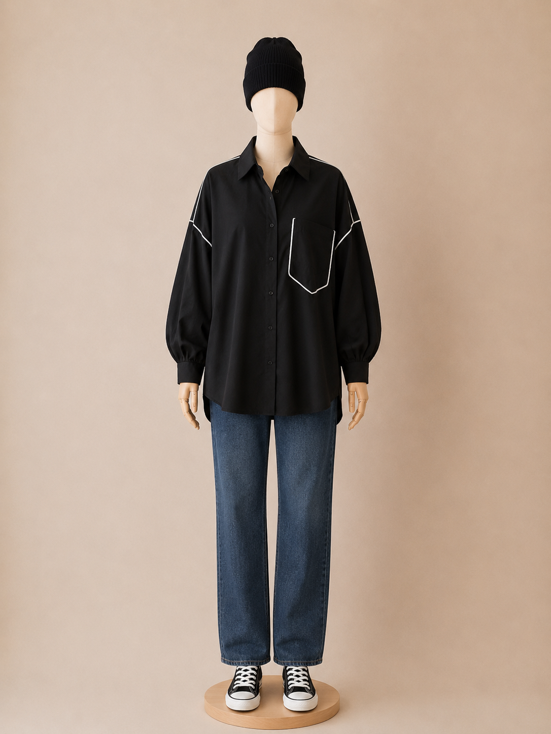 Dernières pièces – Chemise Oversize Signature