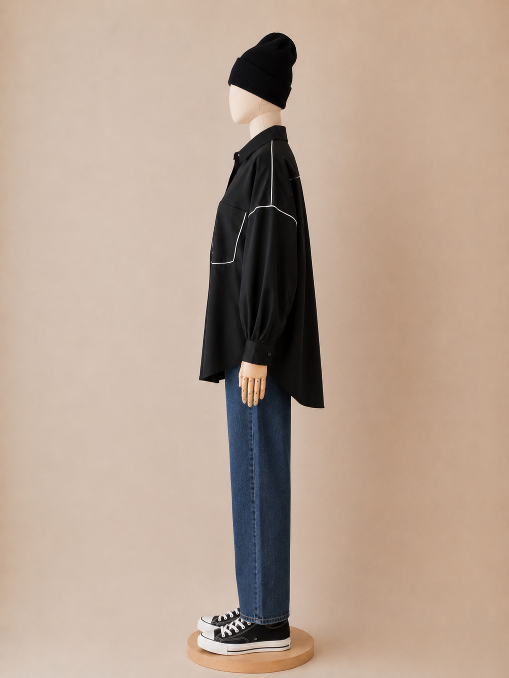 Dernières pièces – Chemise Oversize Signature