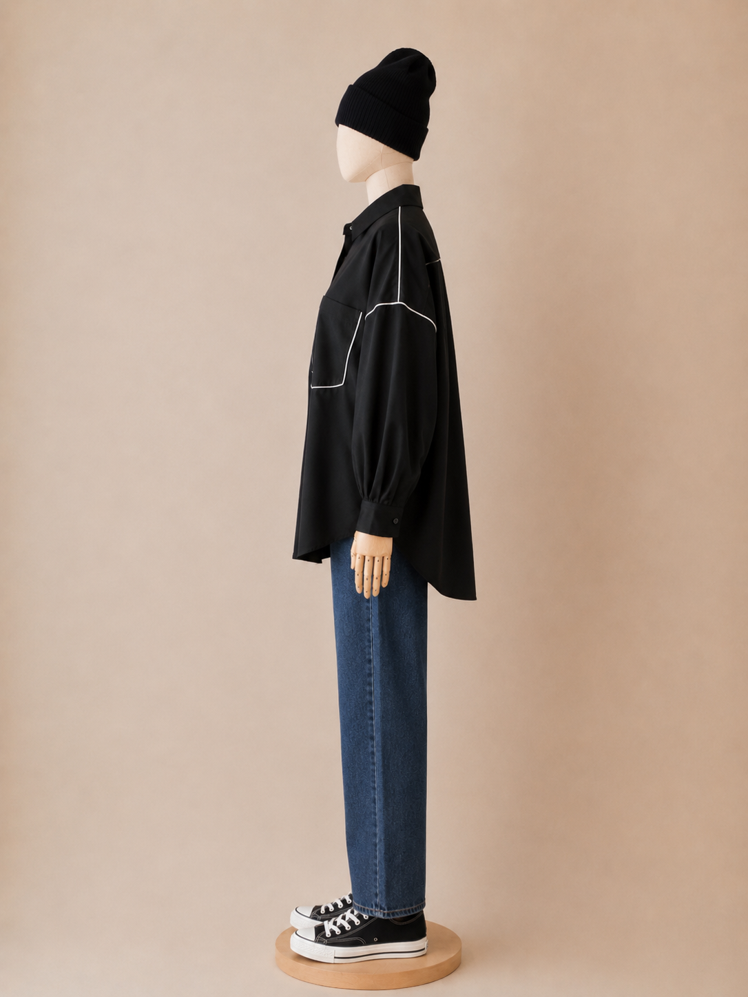 Dernières pièces – Chemise Oversize Signature