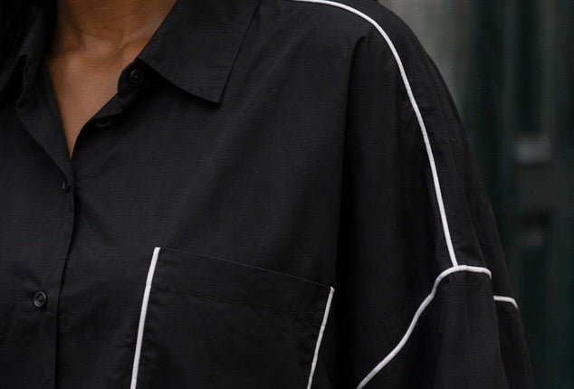 Chemise oversize
