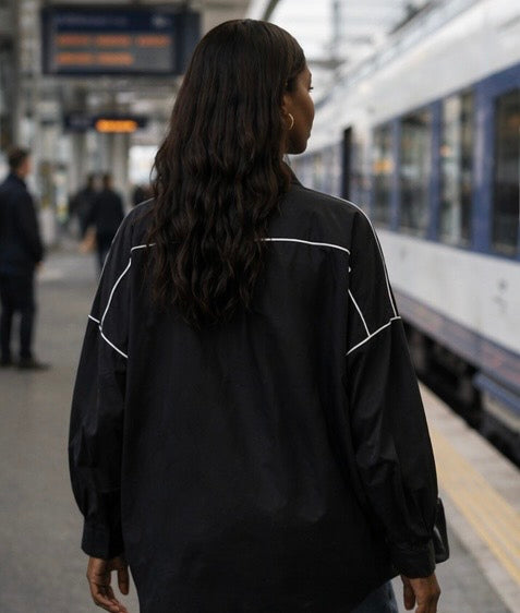 Chemise oversize