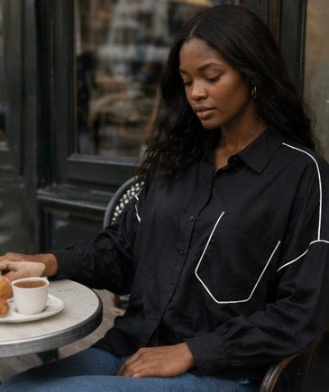 Chemise oversize