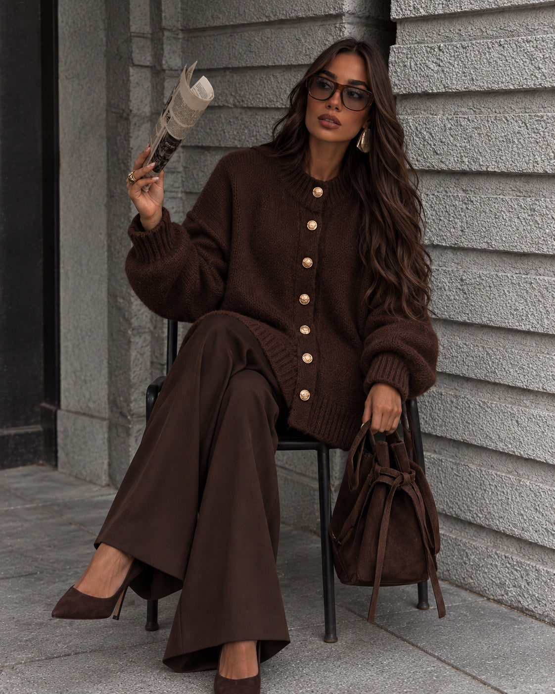 Le cardigan cocooning incontournable de la saison 🧶