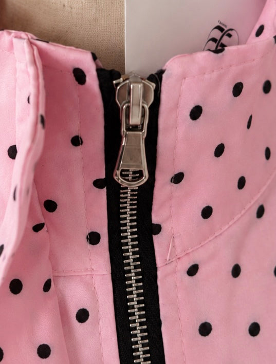 Ensemble Pink Polka – L’élégance sans compromis