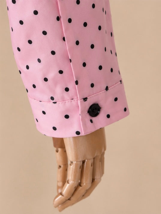 Ensemble Pink Polka – L’élégance sans compromis