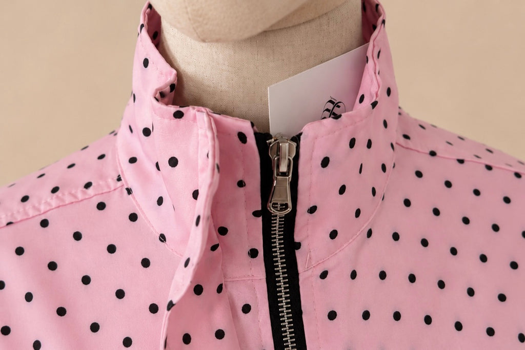 Ensemble Pink Polka – L’élégance sans compromis