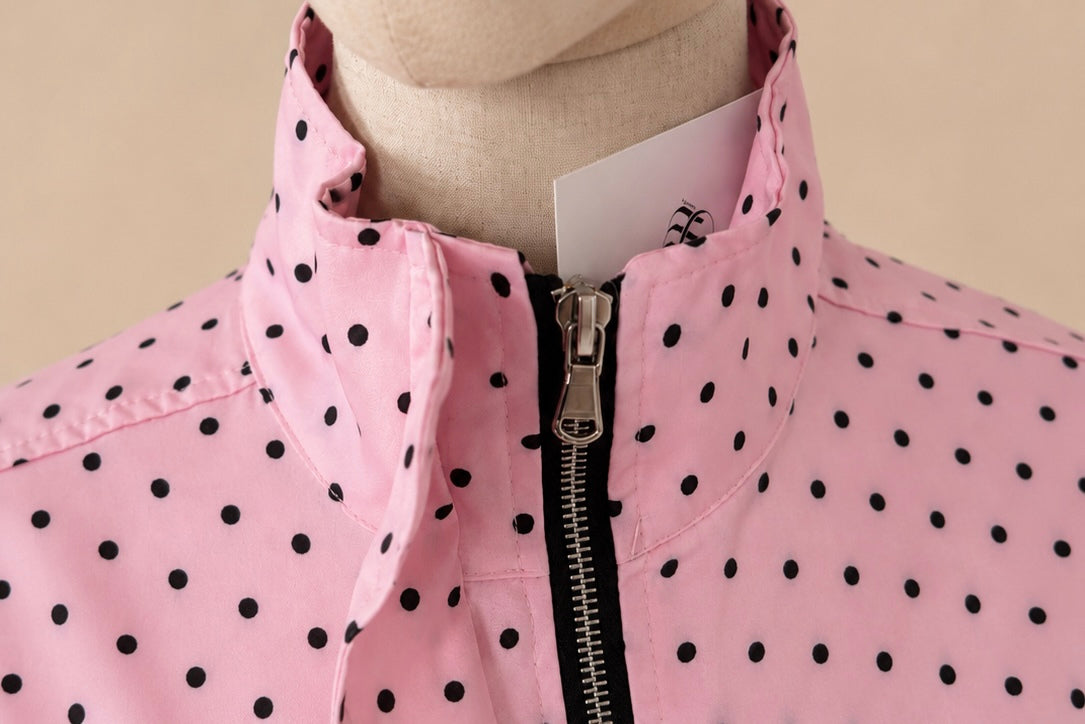 Ensemble Pink Polka – L’élégance sans compromis