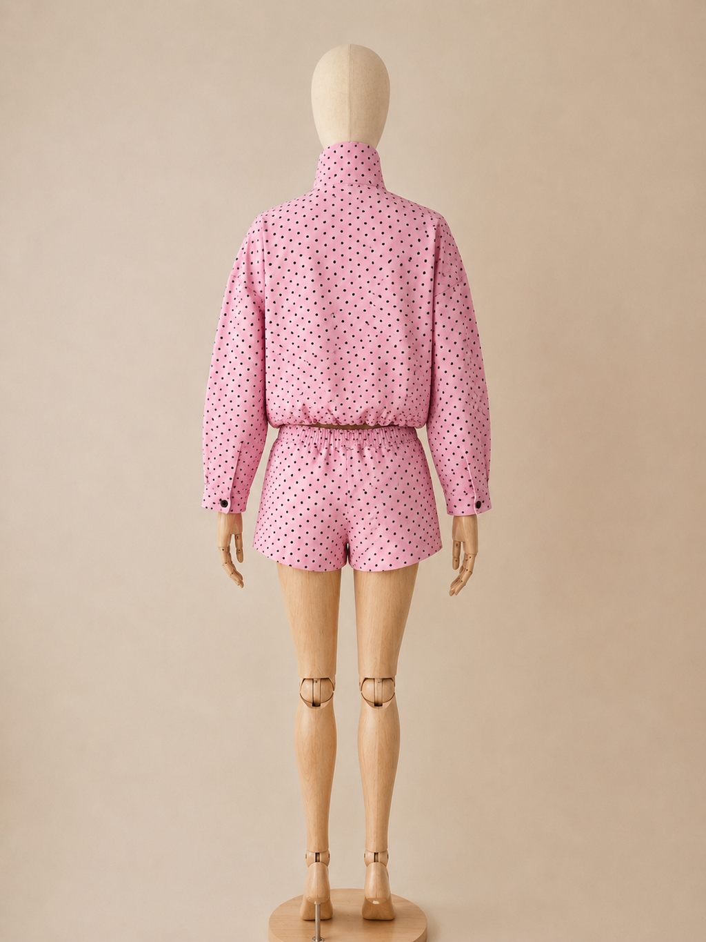 Ensemble Pink Polka – L’élégance sans compromis