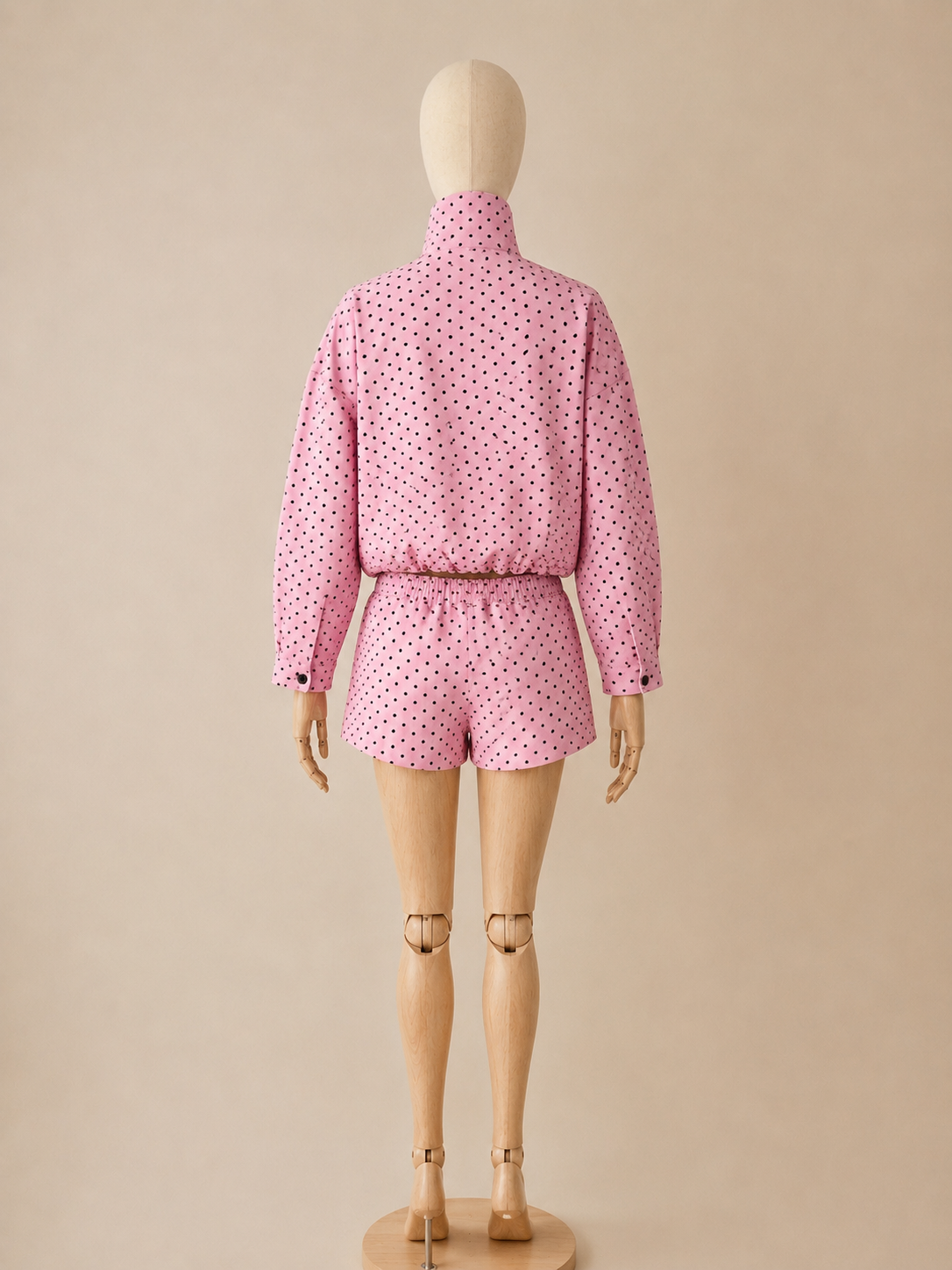Ensemble Pink Polka – L’élégance sans compromis
