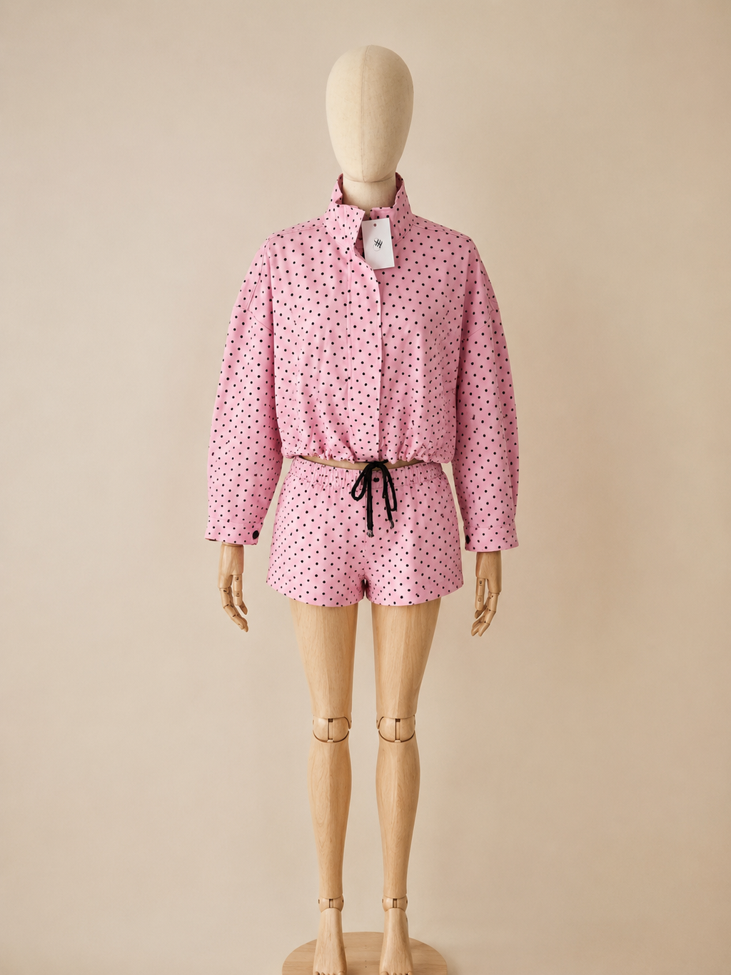 Ensemble Pink Polka – L’élégance sans compromis