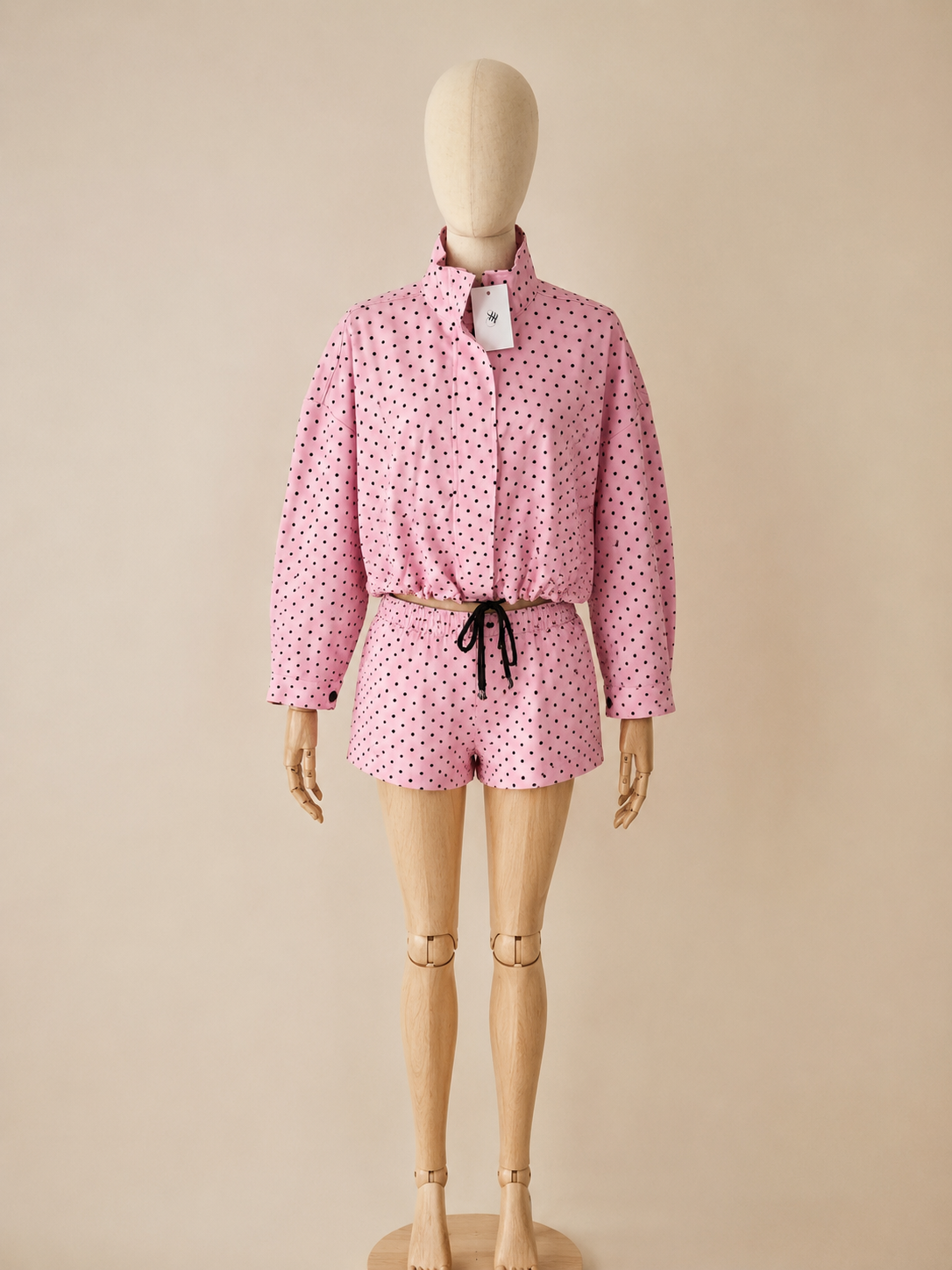 Ensemble Pink Polka – L’élégance sans compromis