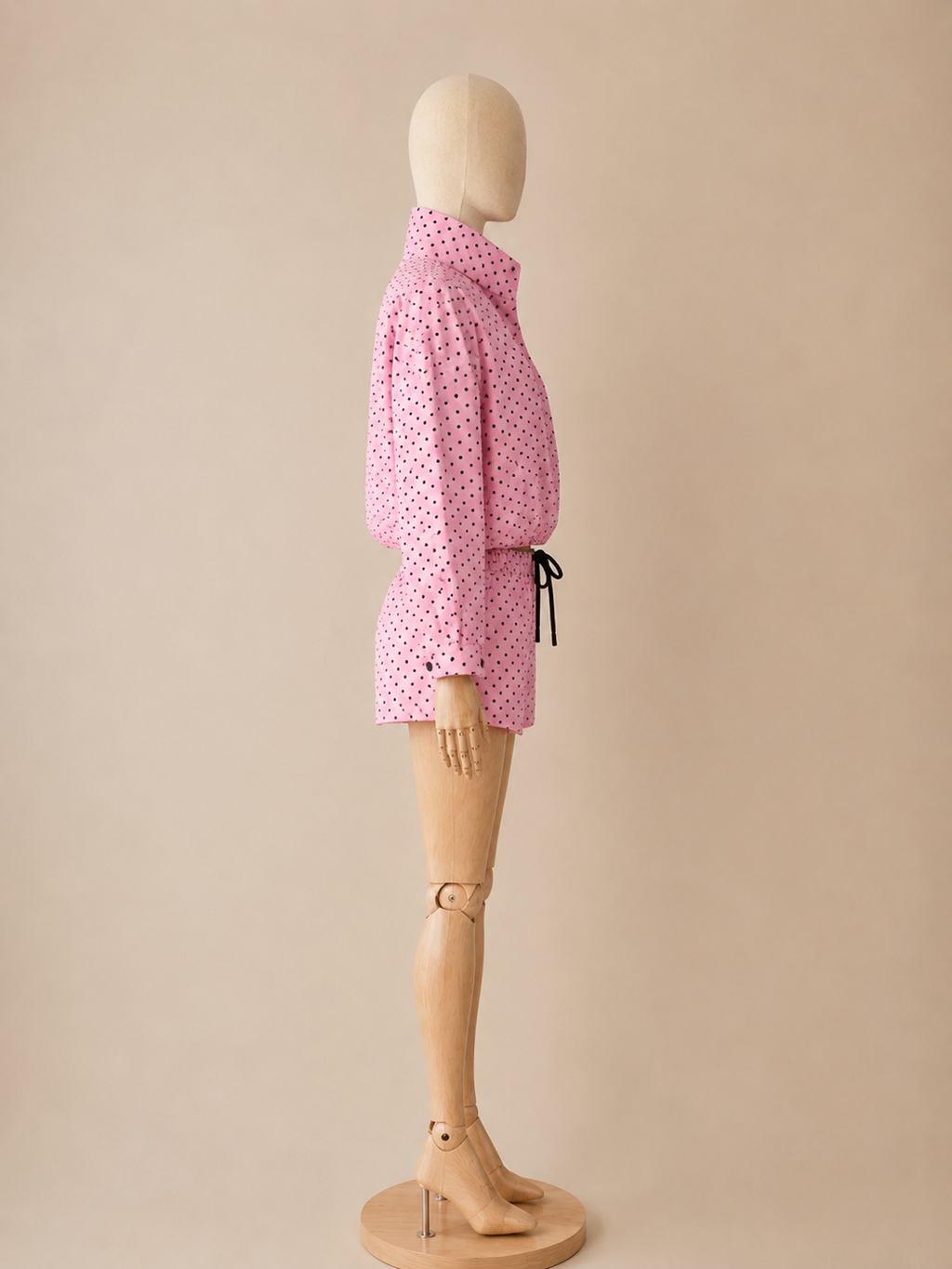 Ensemble Pink Polka – L’élégance sans compromis