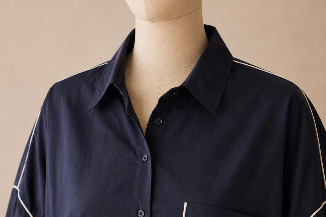 Dernières pièces – Chemise Oversize Signature